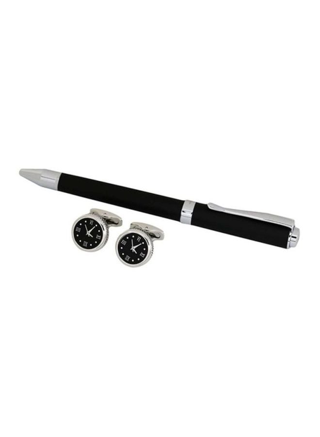 RS - Cufflinks With Pen - Image 1