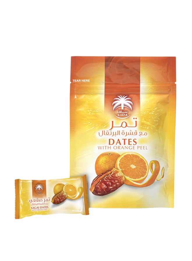 سيافا تمر بقشر البرتقال 100جرام