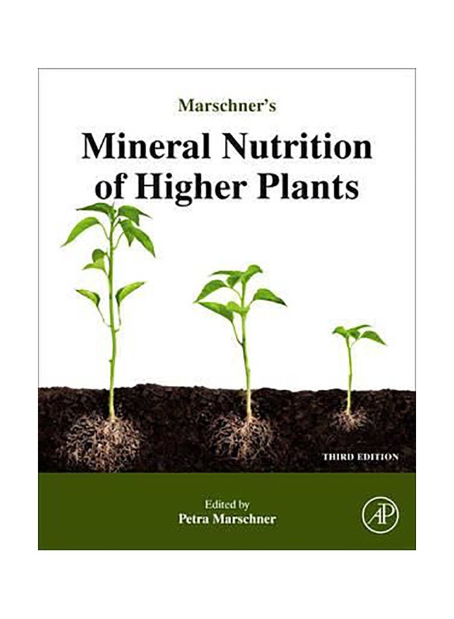Marschner's Mineral Nutrition Of Higher Plants Hardcover English by Horst Marschner 
