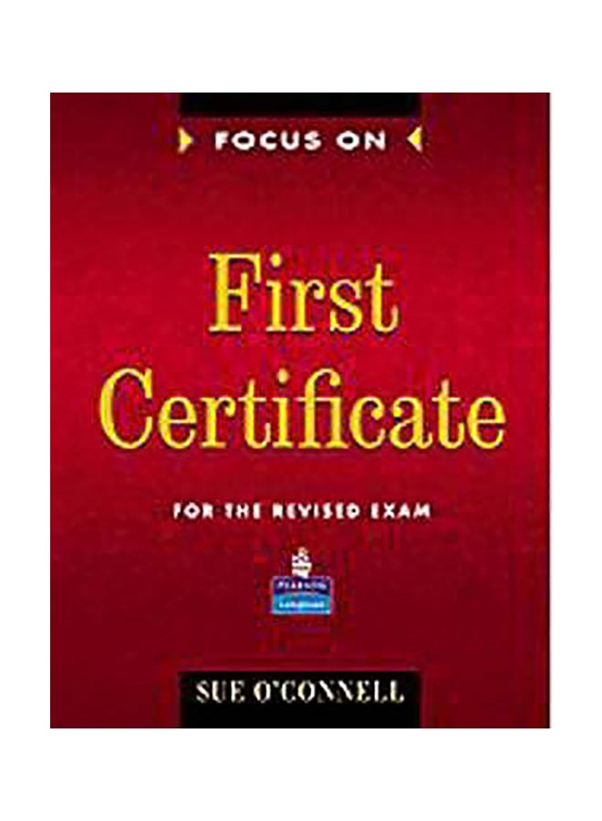 Focus On Fce (Rev For 96) Students Book Paperback English by Sue O'Connell
