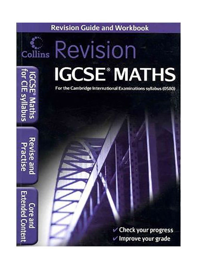 Cambridge Igcse (Tm) Maths Revision Guide Paperback English by Jim Newall 
