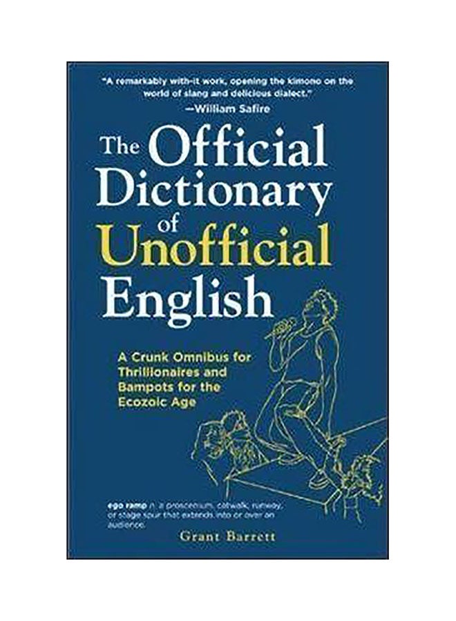 The Official Dictionary Of Unofficial English paperback english