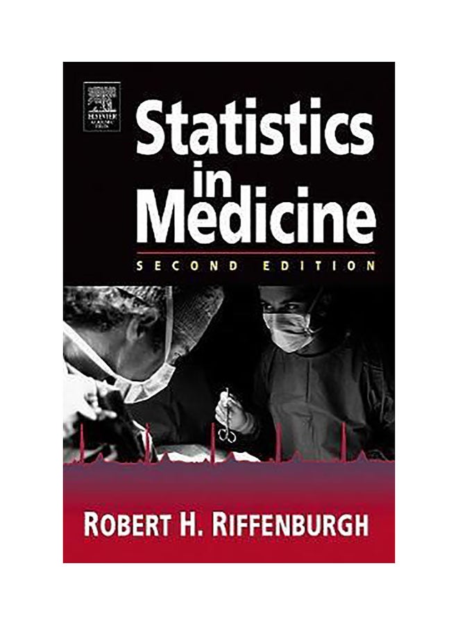 Statistics In Medicine Hardcover English by Robert H. Riffenburgh