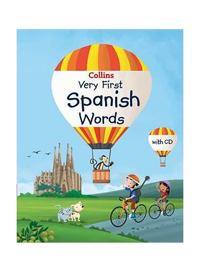 Collins Very First Spanish Words Paperback English by Collins Dictionaries