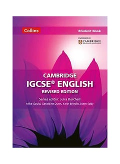 Cambridge Igcse (Tm) English Student's Book Paperback English by Brindle