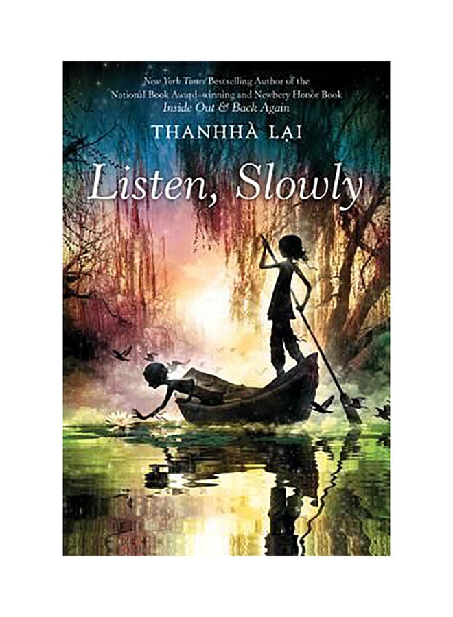 Listen, Slowly Hardcover English by Thanhha Lai