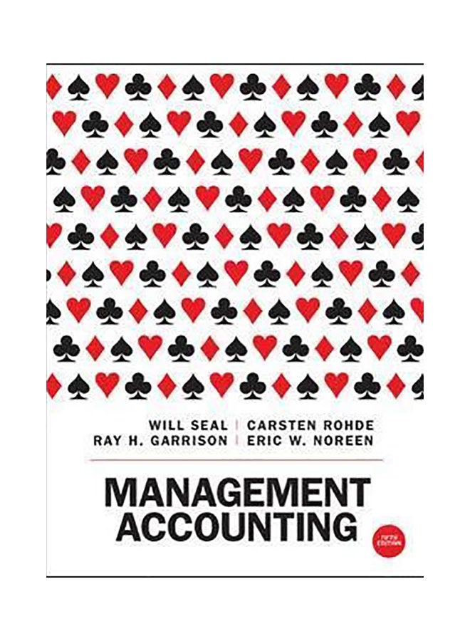 Management Accounting Paperback English by Will Seal 