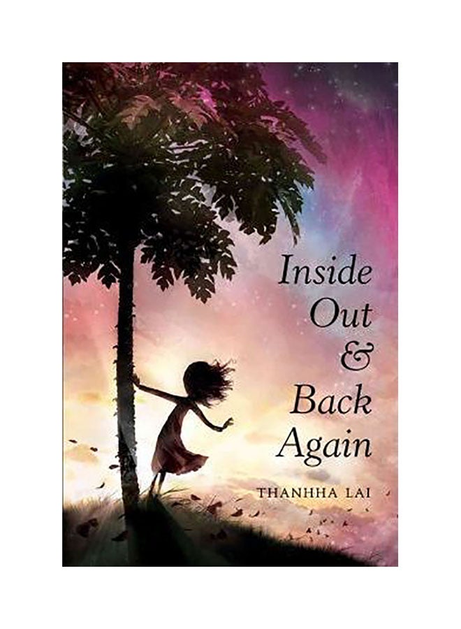 Inside Out & Back Again Hardcover English by Thanhha Lai 