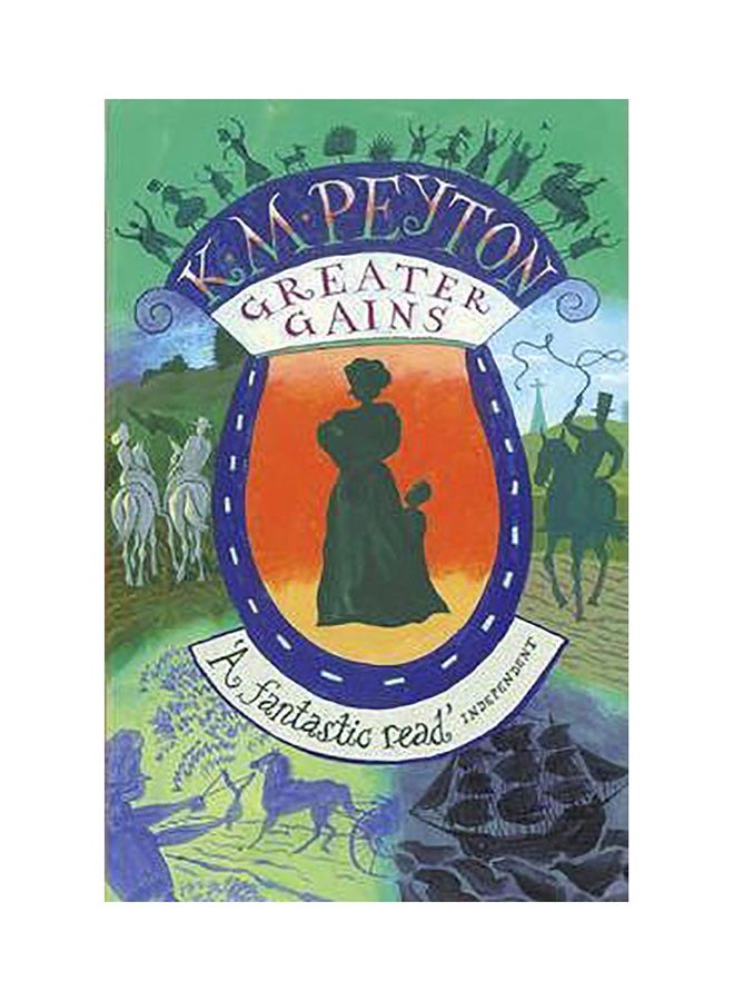 Greater Gains paperback english