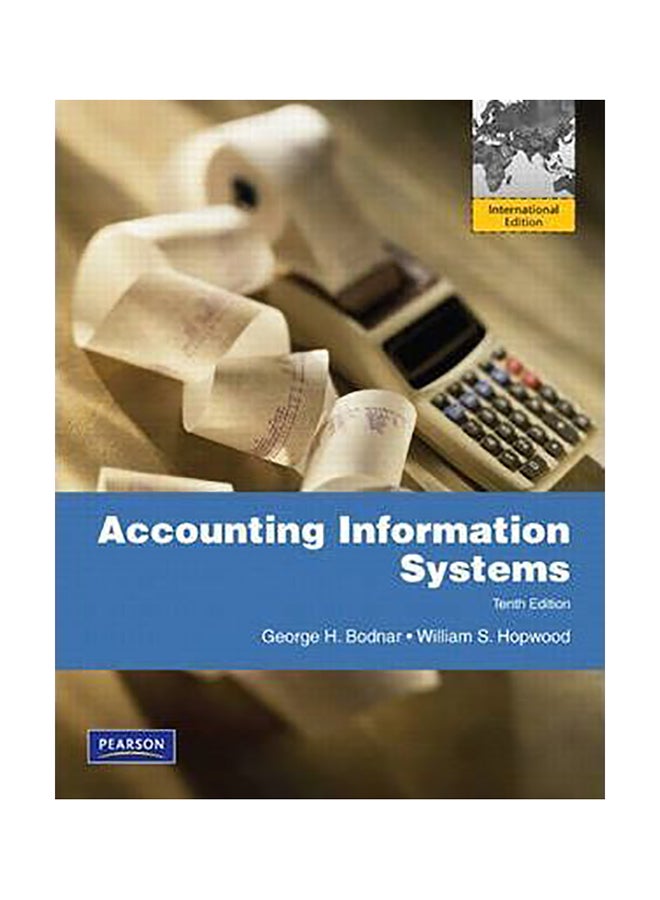 Accounting Information Systems : International Edition Paperback English by George H. Bodnar 