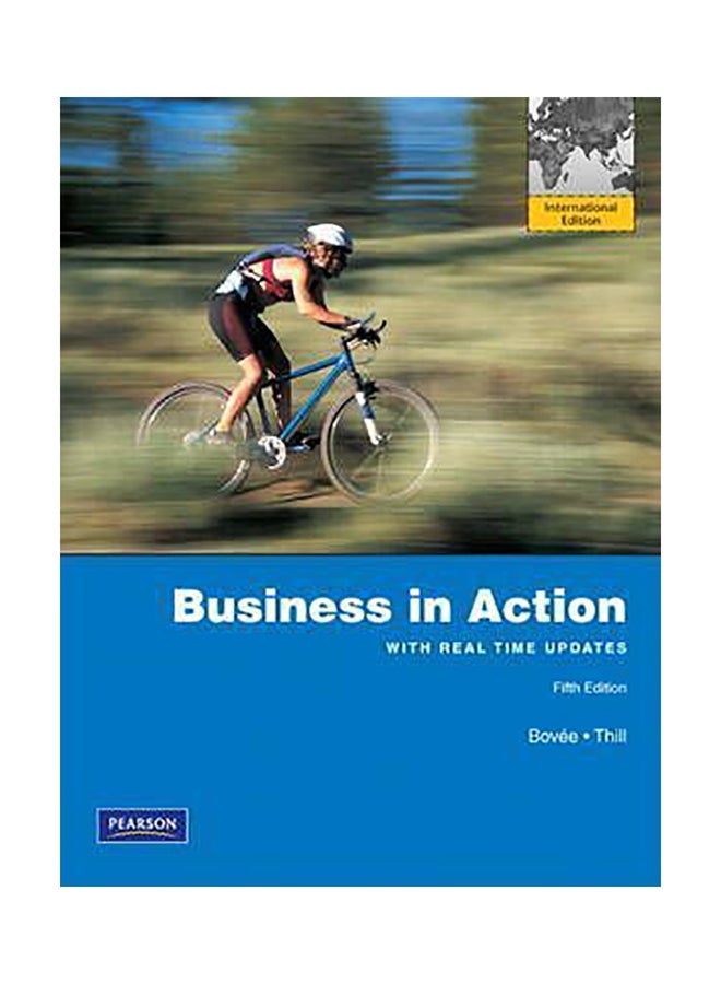 Business In Action : International Edition Paperback English by Courtland L. Bovee 