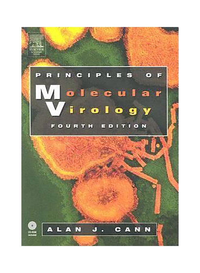 Principles Of Molecular Virology (Standard Edition) Paperback English by Alan J. Cann