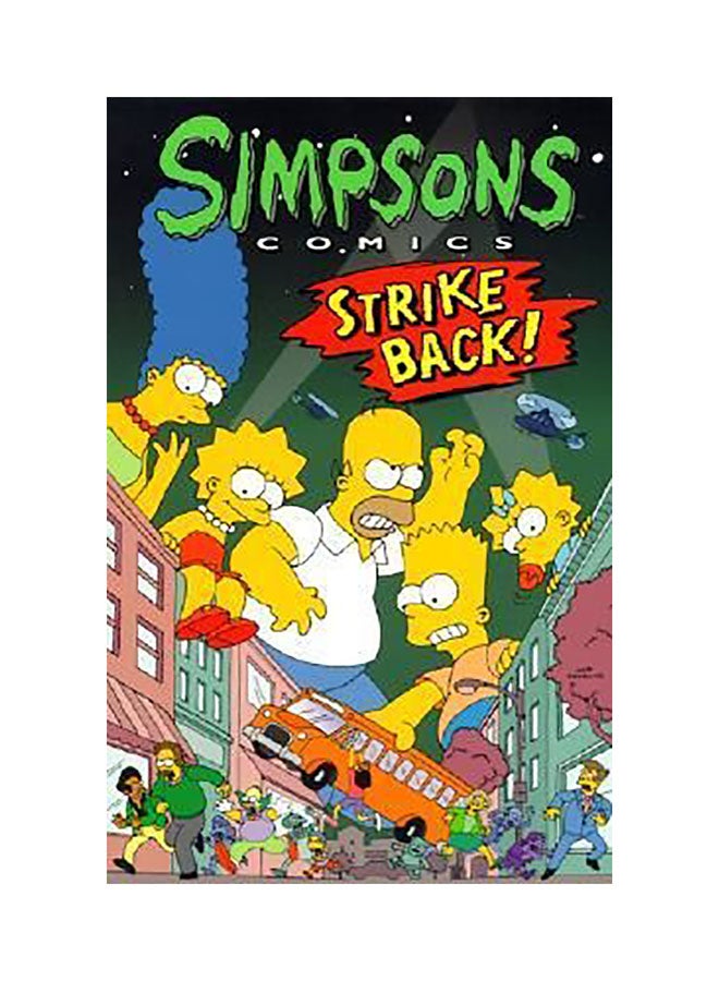 Simpsons Comics Strike Back Paperback English by Matt Groening