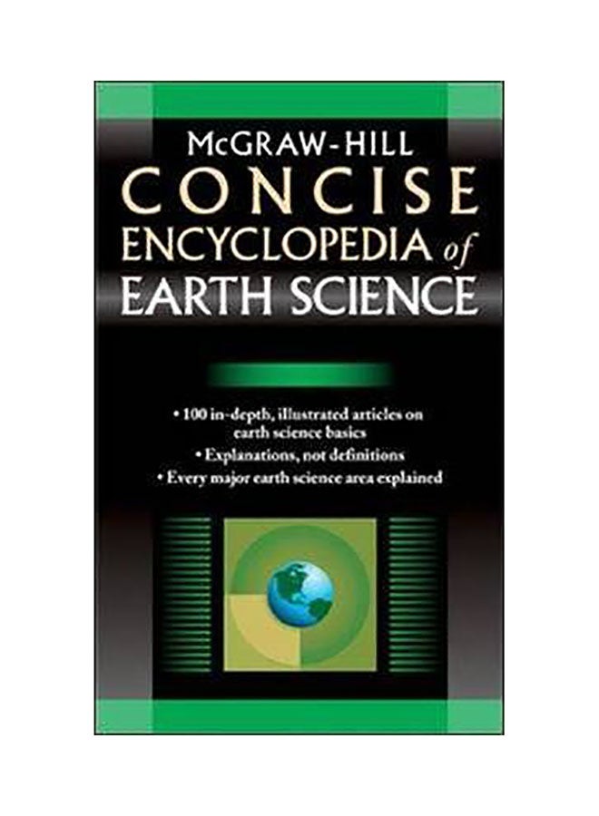 Mcgraw-Hill Concise Encyclopedia Of Earth Science Paperback English by McGraw-Hill