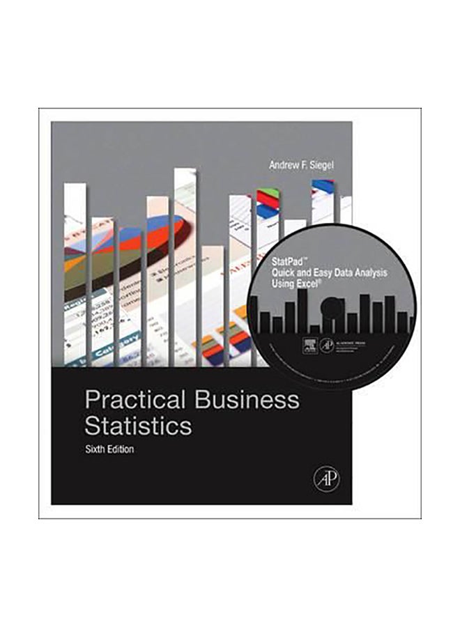 Practical Business Statistics With Statpad Hardcover English by Andrew Siegel