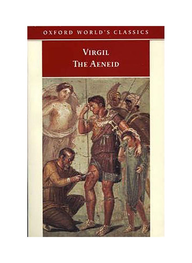 The Aeneid Paperback Spanish by Virgil