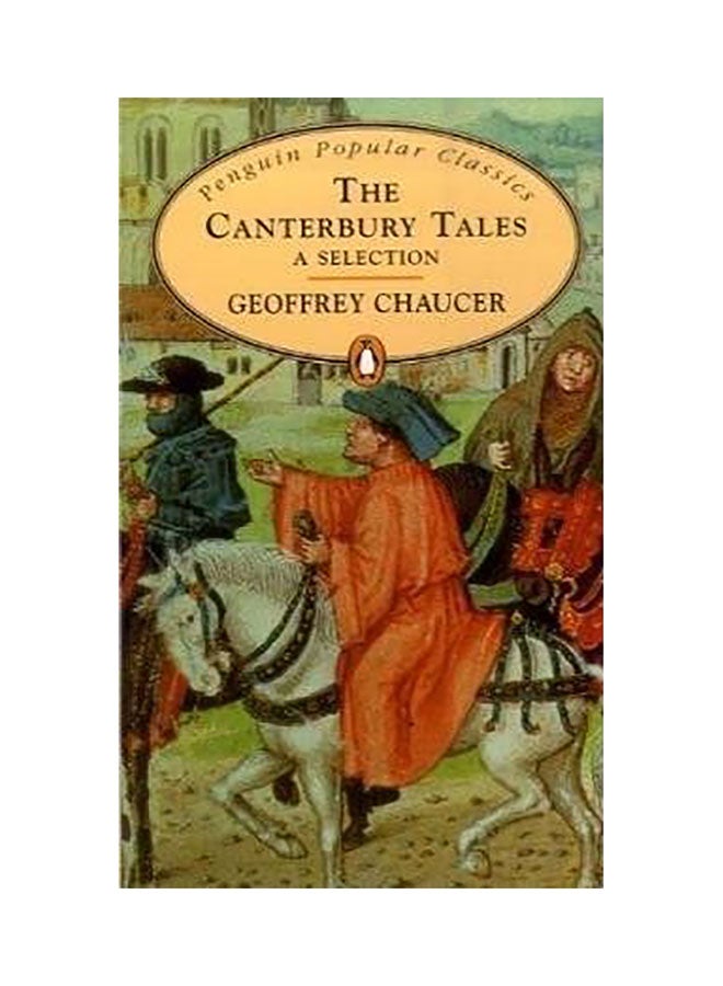 The Canterbury Tales paperback english 