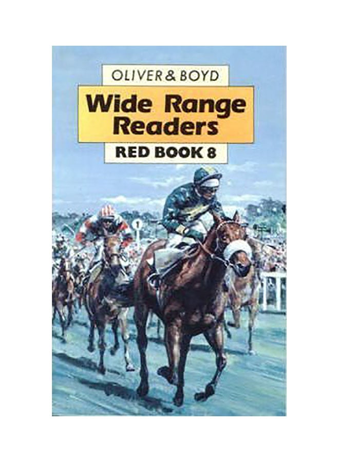 Wide Range Reader Red Book 8 Paperback English by Phyllis Flowerdew - 30137