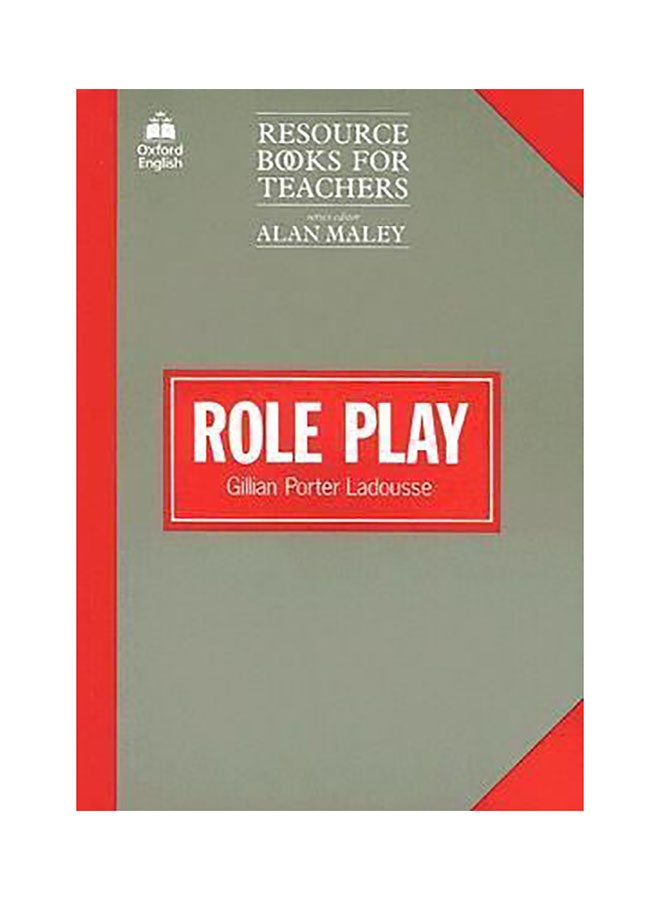 Role Play Paperback English by Gillian Porter Ladousse