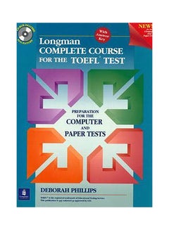 Longman Complete Course For The Toefl Test: Preparation For The Computer And Paper Tests, With Cd-Rom And Answer Key paperback english