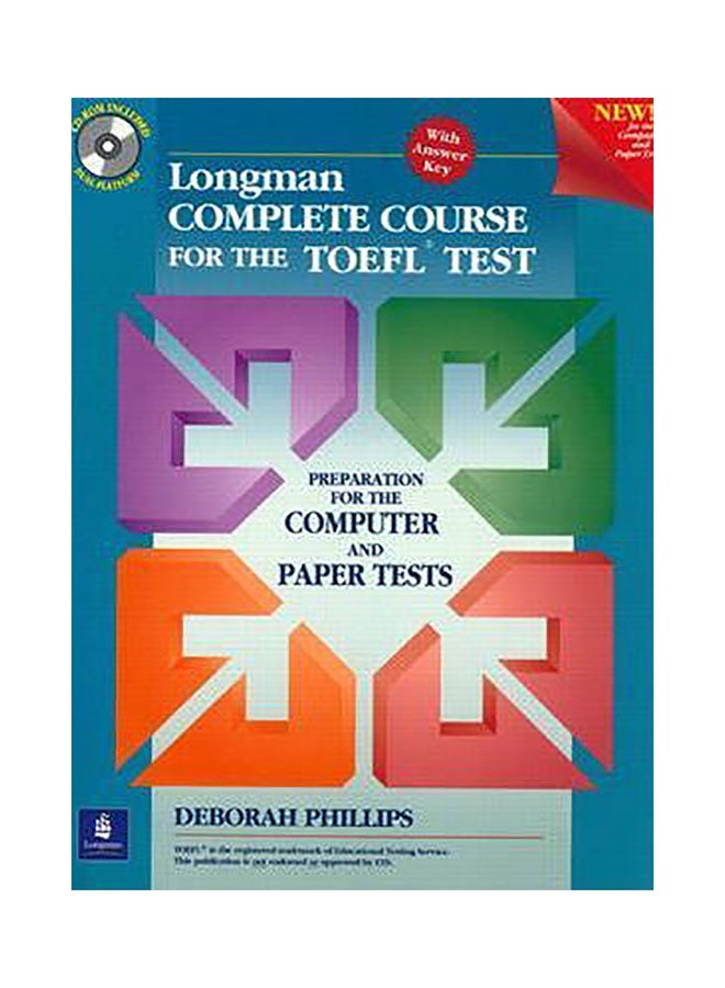null - Longman Complete Course For The Toefl Test: Preparation For The Computer And Paper Tests, With Cd-Rom And Answer Key paperback english - Image 1