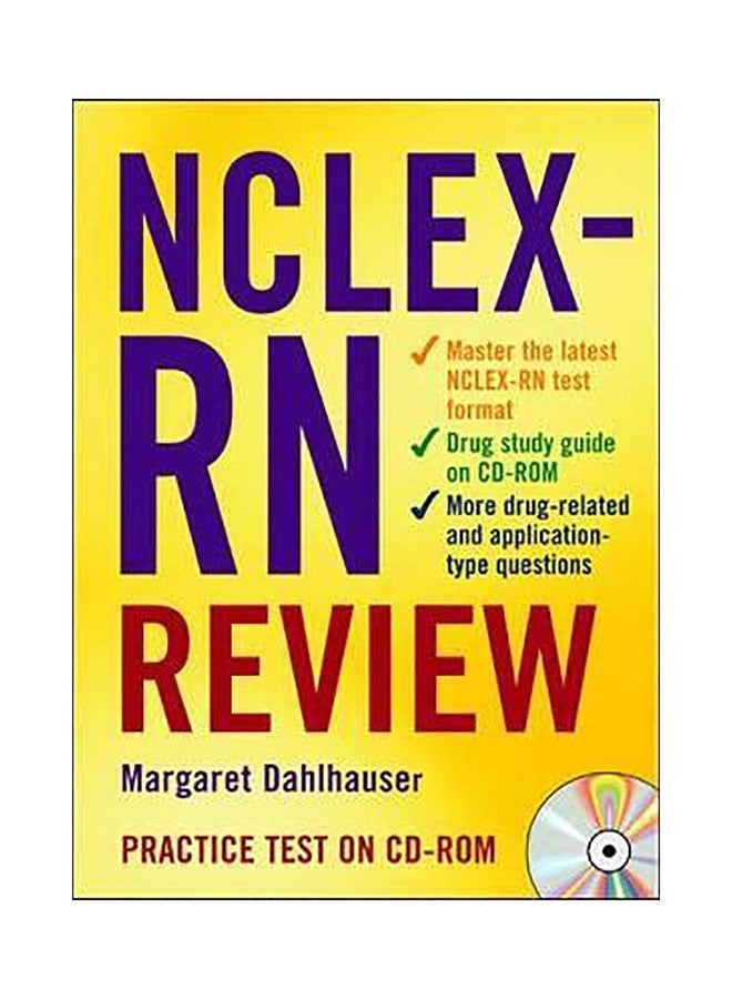 Nclex-Rn (R) Review Paperback English by Margaret M. Dahlhauser