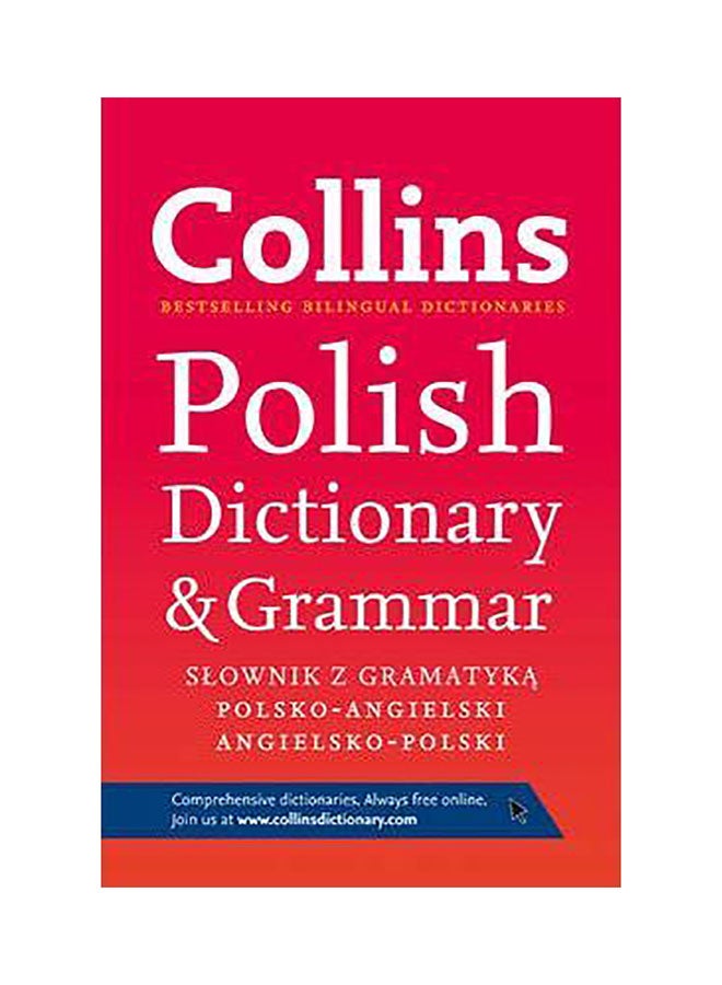 Collins Polish Dictionary And Grammar Paperback English by Collins Dictionaries