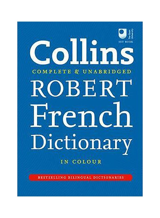 Collins Robert French Dictionary : Complete And Unabridged 9Th Edition Hardcover English and French by Collins Dictionaries 