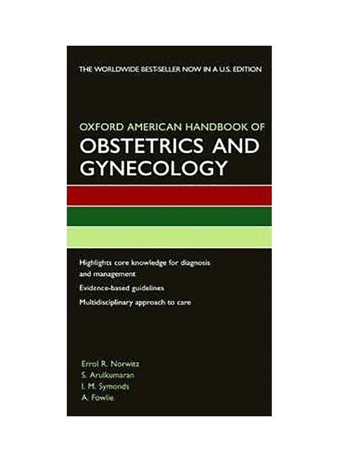 Oxford American Handbook Of Obstetrics And Gynecology Paperback English by Errol R. Norwitz