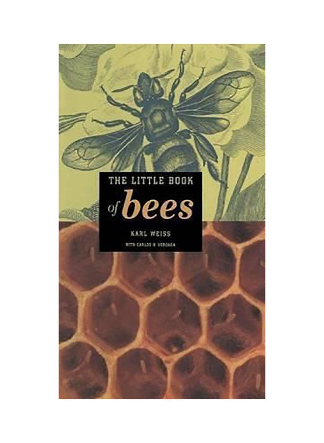 The Little Book Of Bees Hardcover English by Karl WeiÃŸ