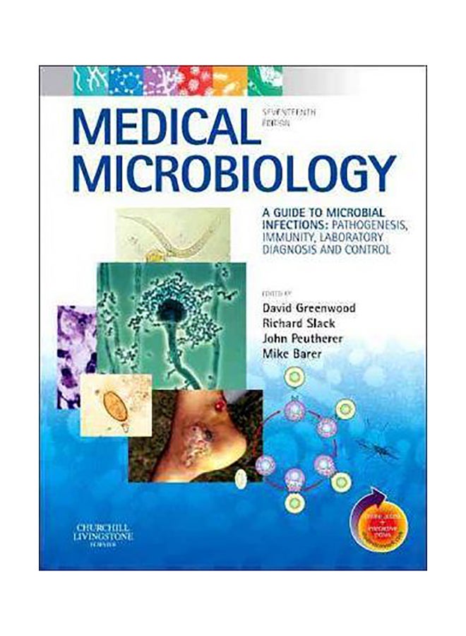 Medical Microbiology : A Guide To Microbial Infections: Pathogenesis, Immunity, Laboratory Diagnosis, And Control Hardcover English by David Greenwood