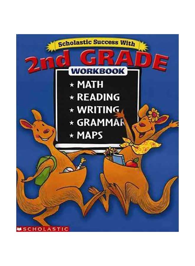 Scholastic Success With: 2Nd Grade (Bind-Up) Paperback English by Terry Cooper 