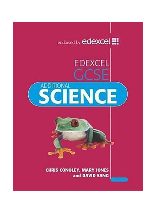 Additional Science For Edexcel Paperback English by Chris Conoley