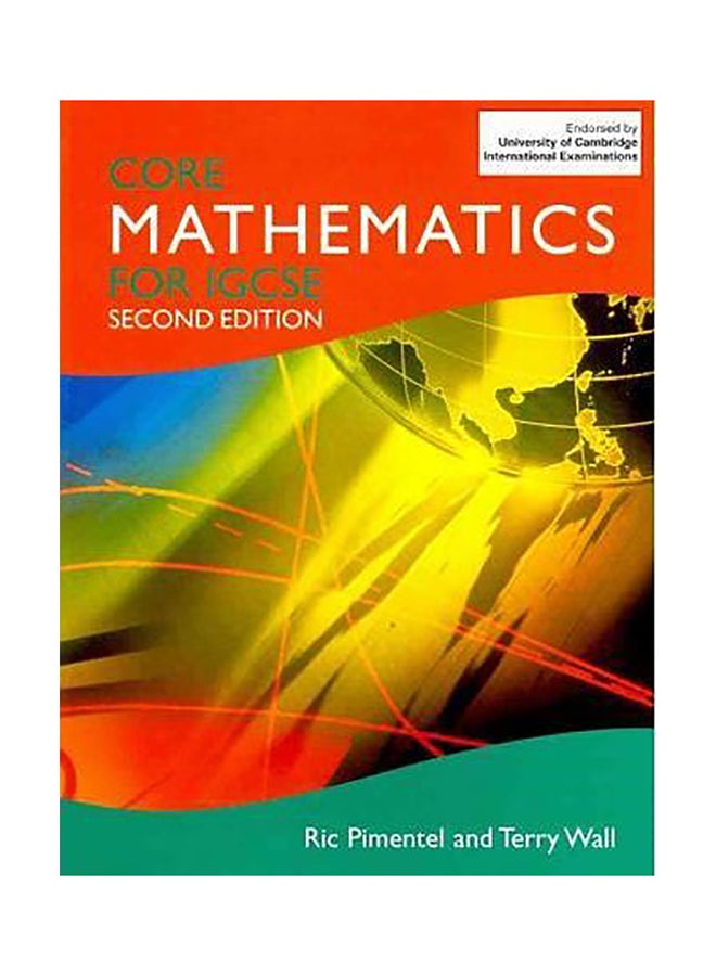 Core Mathematics For Igcse Paperback English by Terry Wall - 01032018