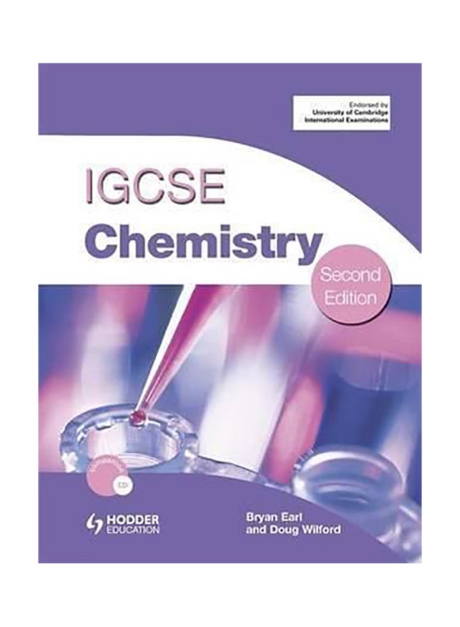 Cambridge Igcse Chemistry Paperback English by Bryan Earl 