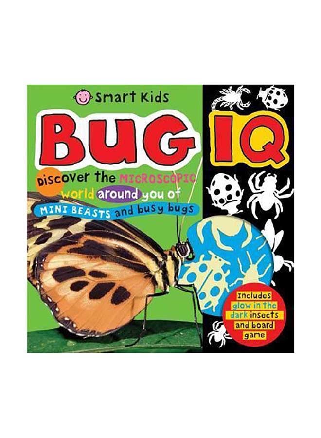 Bug Iq Paperback English by Priddy Books