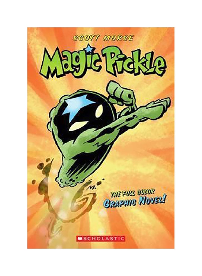 Magic Pickle Graphic Novel Paperback English by Scott Morse - 39569