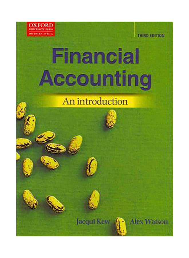 Financial Accounting : An Introduction Paperback English by Jacqui Kew 