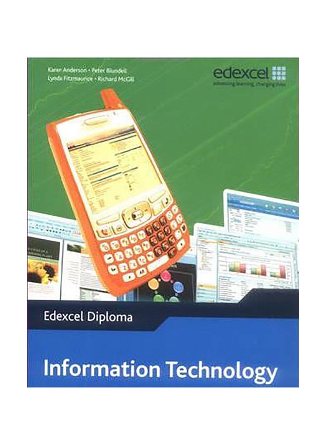 Edexcel Diploma: Information Technology: Level 2 Higher Diploma Student Book Paperback English by Karen Anderson - 01032018
