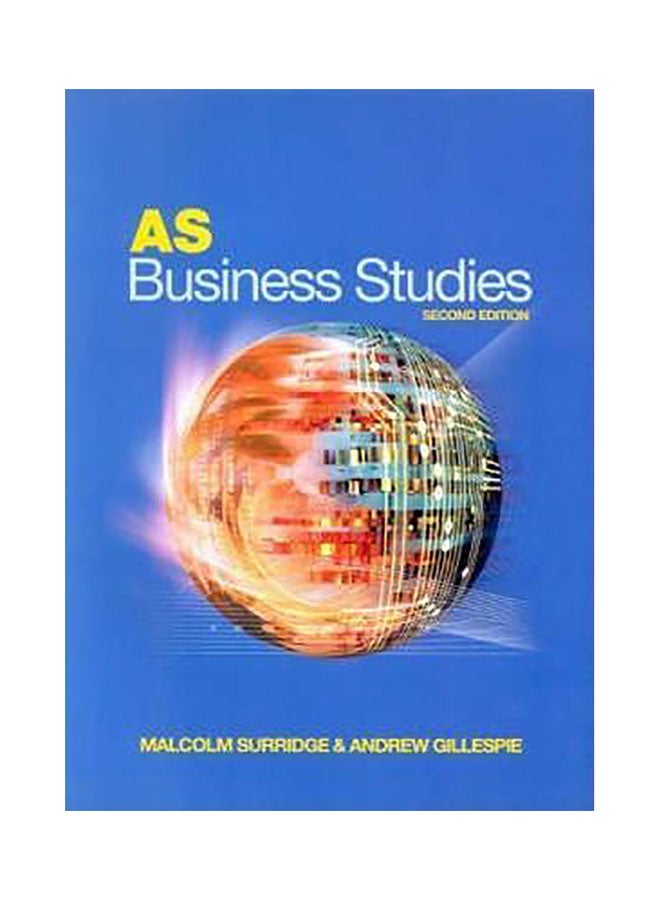 As Business Studies Paperback English by Malcolm Surridge - 01032018