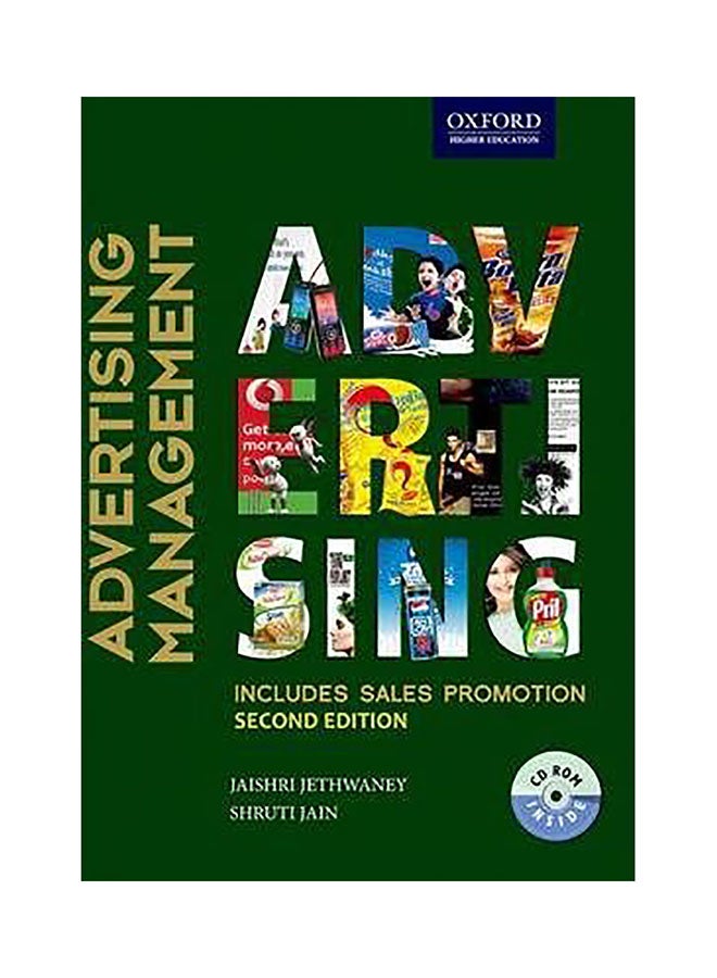 Advertising Management : With Cd Paperback English by Jaishri Jethwaney
