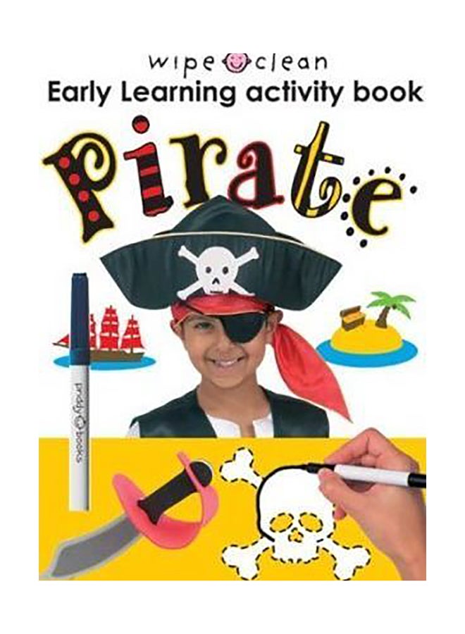 قرصان غلاف ورقي الإنجليزية - 39147