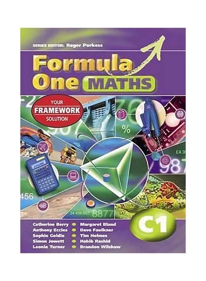 Formula One Maths C1 Pupil's Book Paperback English by Anthony Eccles