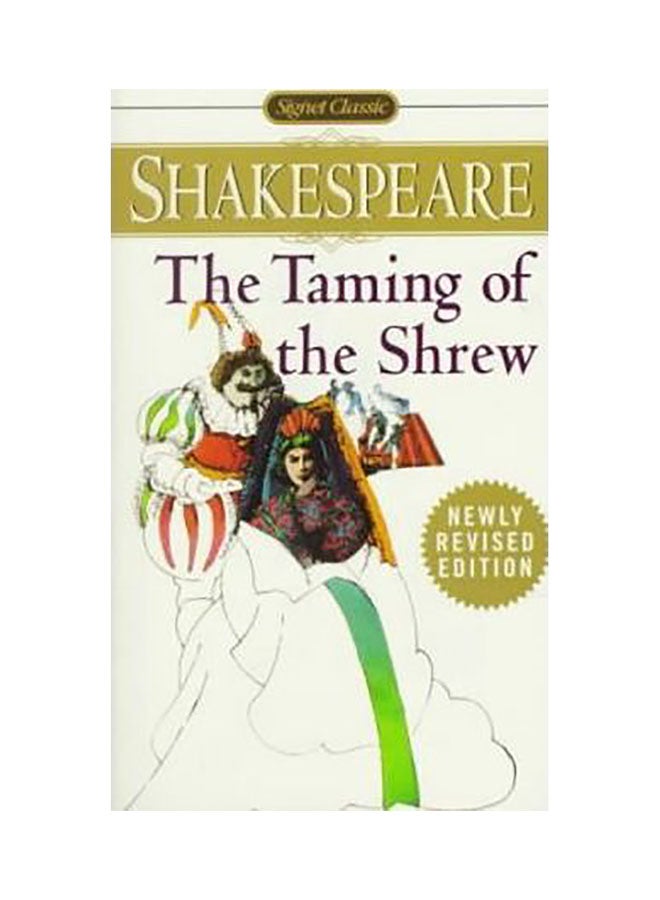 The Taming Of The Shrew paperback english - 01032018