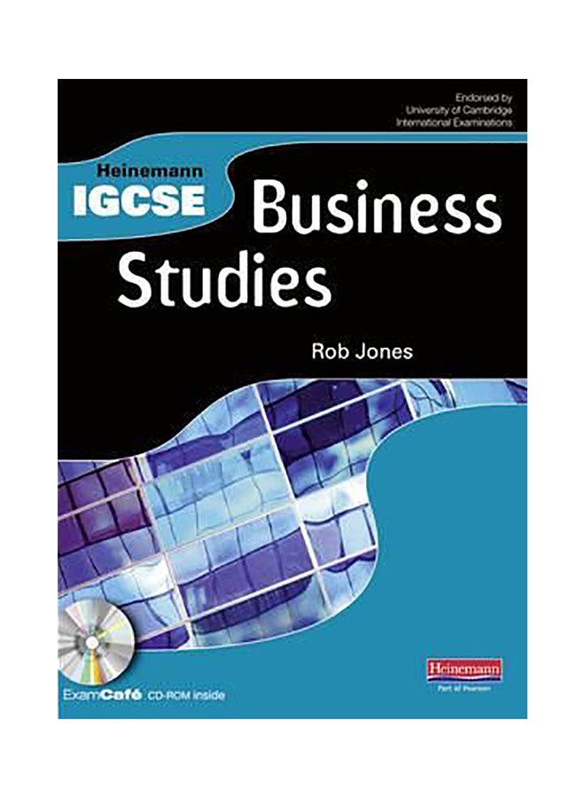 Heinemann Igcse Business Studies Student Book With Exam Cafe Cd Paperback English by Rob Jones - 01032018
