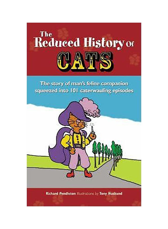 The Reduced History Of Cats hardcover english - 01032018 