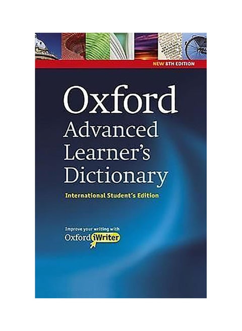 Oxford Advanced Learner's Dictionary, 8Th Edition International Student's Edition With Cd-Rom And Oxford Iwriter (Only Available In Certain Markets) paperback english