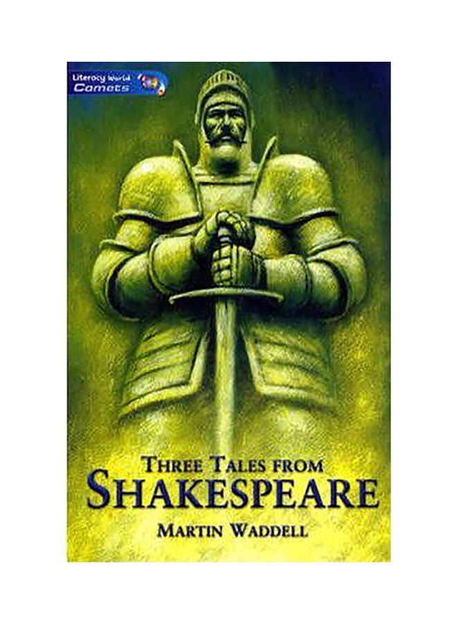 Literacy World Comets Stage 4 Stories Three Tales Paperback English by Martin Waddell - 01032018