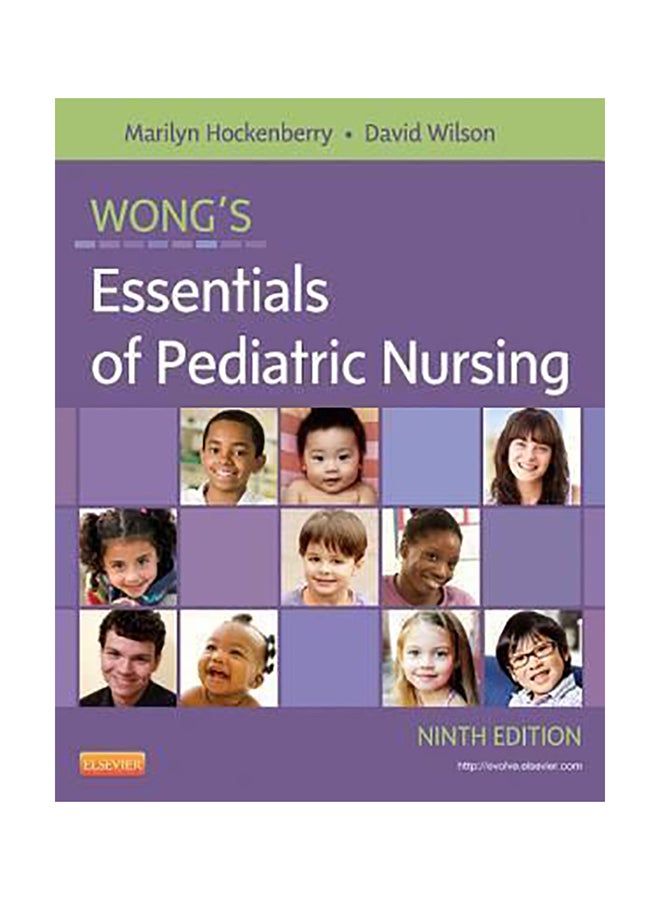 Wong's Essentials Of Pediatric Nursing Paperback English by Marilyn J. Hockenberry - 1032018