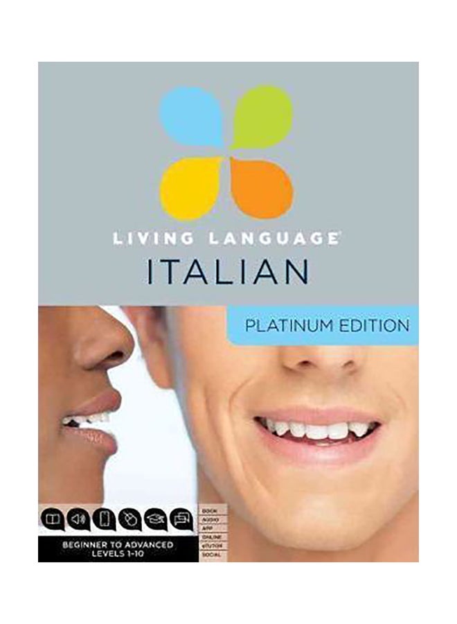 Italian - Platinum Paperback English by Living Language - 01032018 